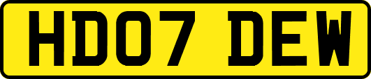 HD07DEW