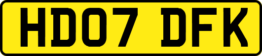 HD07DFK