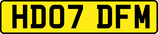 HD07DFM