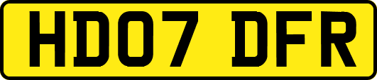 HD07DFR