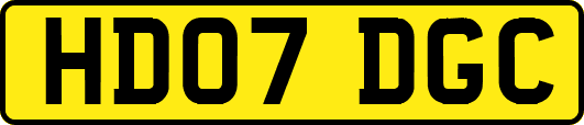 HD07DGC