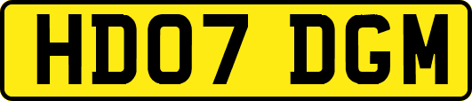 HD07DGM