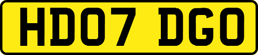HD07DGO