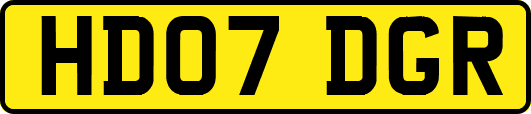 HD07DGR