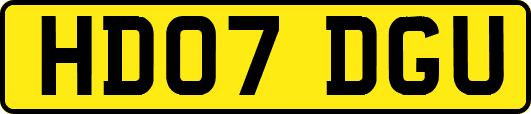 HD07DGU