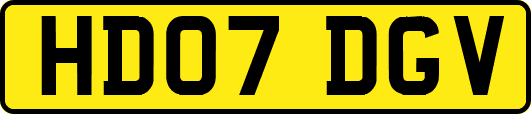 HD07DGV