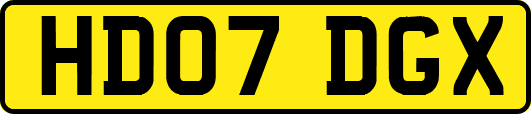 HD07DGX