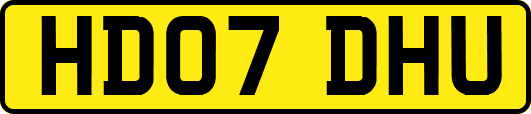 HD07DHU