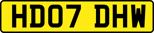 HD07DHW