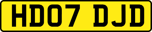 HD07DJD