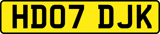 HD07DJK
