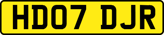 HD07DJR