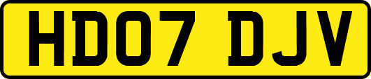 HD07DJV