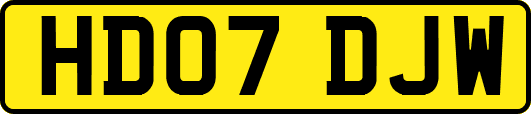 HD07DJW