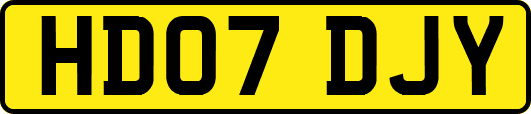 HD07DJY