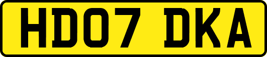 HD07DKA