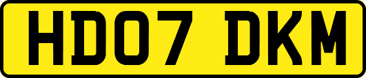 HD07DKM