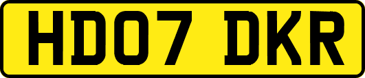 HD07DKR
