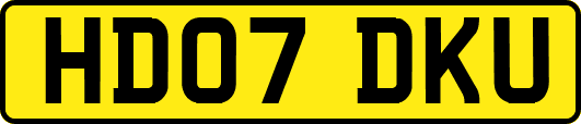 HD07DKU