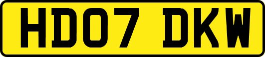 HD07DKW