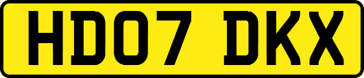 HD07DKX