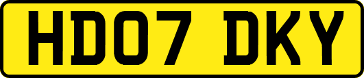 HD07DKY
