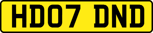 HD07DND