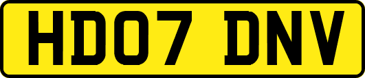 HD07DNV