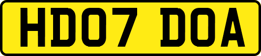 HD07DOA