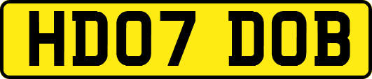 HD07DOB