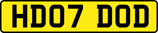 HD07DOD