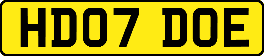 HD07DOE