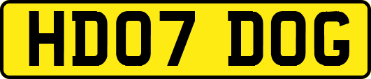 HD07DOG