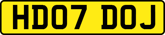 HD07DOJ