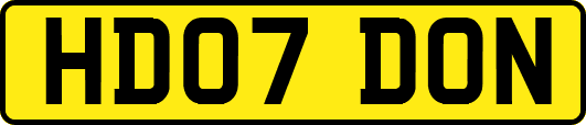 HD07DON