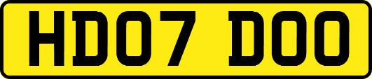 HD07DOO