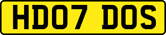 HD07DOS
