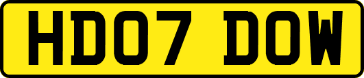 HD07DOW