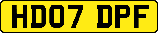 HD07DPF