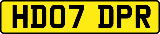 HD07DPR