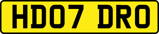 HD07DRO