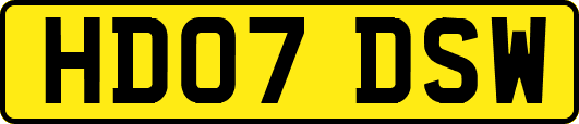 HD07DSW
