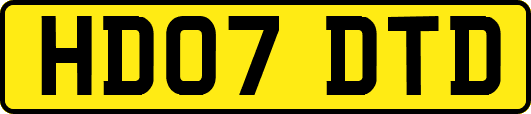 HD07DTD