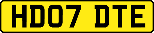 HD07DTE