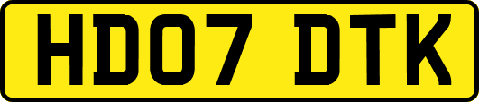 HD07DTK