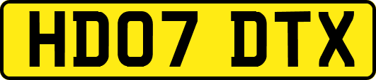 HD07DTX