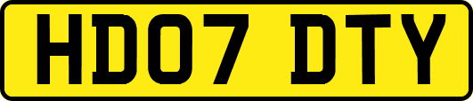 HD07DTY
