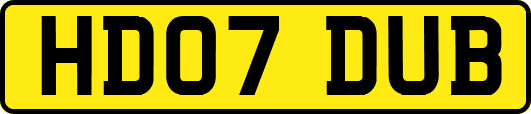 HD07DUB