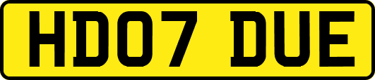 HD07DUE