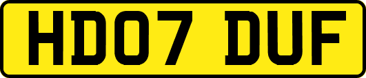 HD07DUF